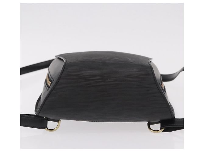 LOUIS VUITTON Epi Mabillon Backpack Black M52232 LV - vista 5