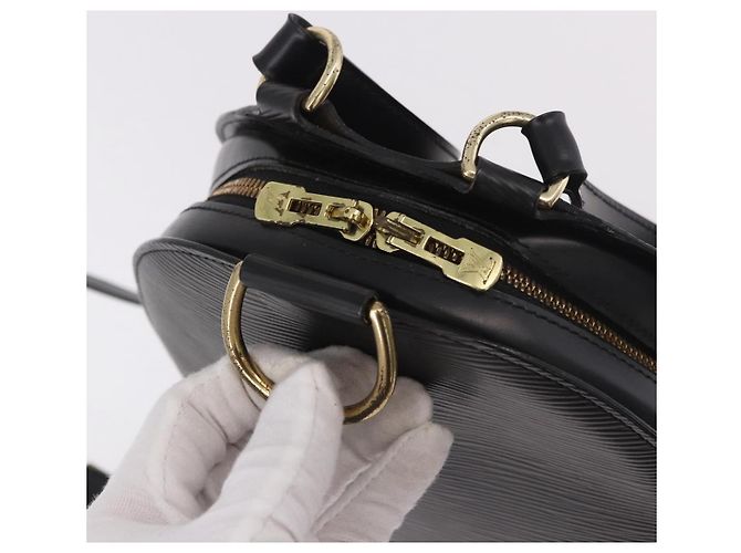 LOUIS VUITTON Epi Mabillon Backpack Black M52232 LV - vista 6