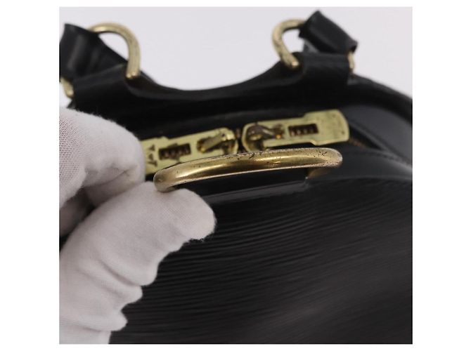 LOUIS VUITTON Epi Mabillon Backpack Black M52232 LV - vista 7