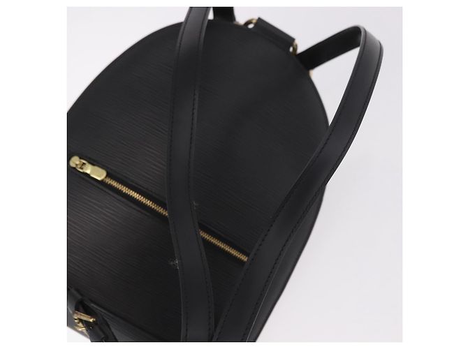 LOUIS VUITTON Epi Mabillon Backpack Black M52232 LV - vista 8