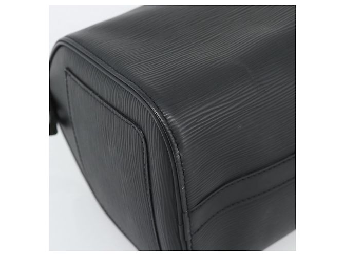 LOUIS VUITTON Epi Speedy 30 Hand Bag Noir Black M43002 LV - vista 14