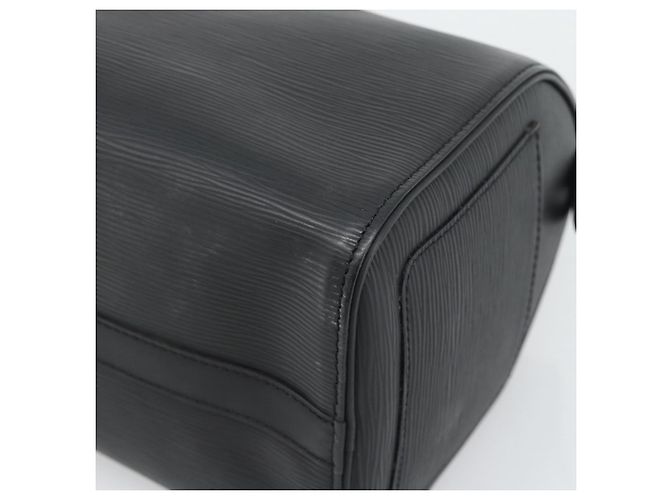 LOUIS VUITTON Epi Speedy 30 Hand Bag Noir Black M43002 LV - vista 15