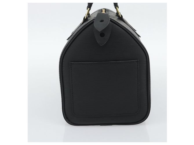 LOUIS VUITTON Epi Speedy 30 Hand Bag Noir Black M43002 LV - vista 3