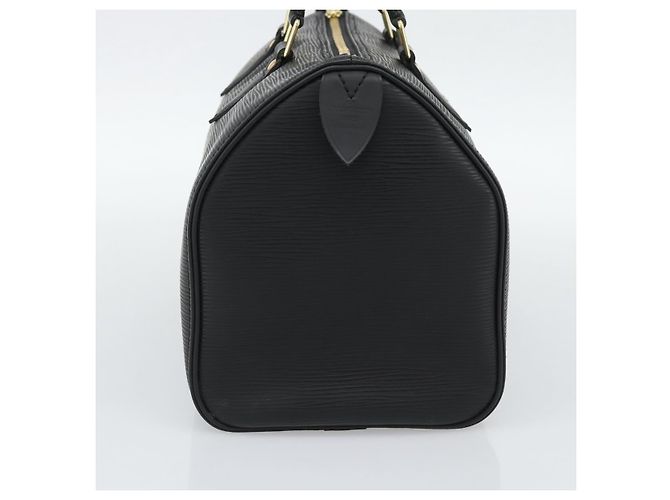 LOUIS VUITTON Epi Speedy 30 Hand Bag Noir Black M43002 LV - vista 4