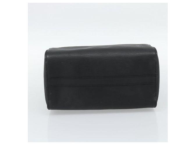 LOUIS VUITTON Epi Speedy 30 Hand Bag Noir Black M43002 LV - vista 5