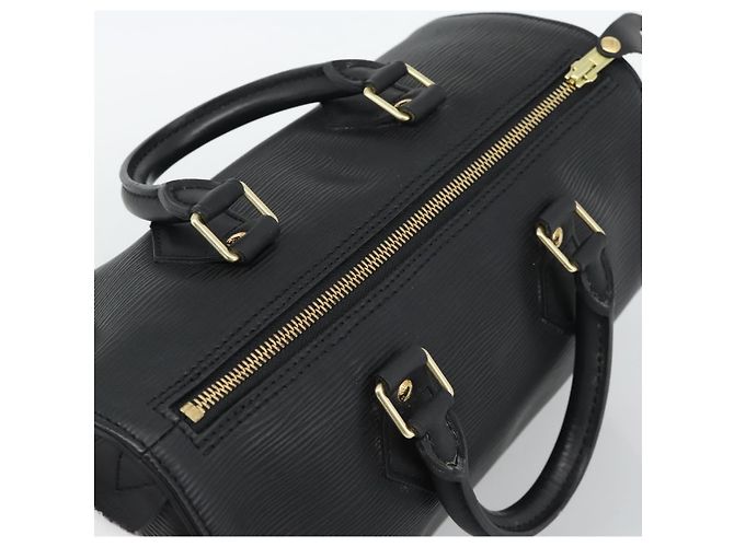 LOUIS VUITTON Epi Speedy 30 Hand Bag Noir Black M43002 LV - vista 6