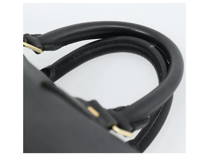 LOUIS VUITTON Epi Speedy 30 Hand Bag Noir Black M43002 LV - vista 8