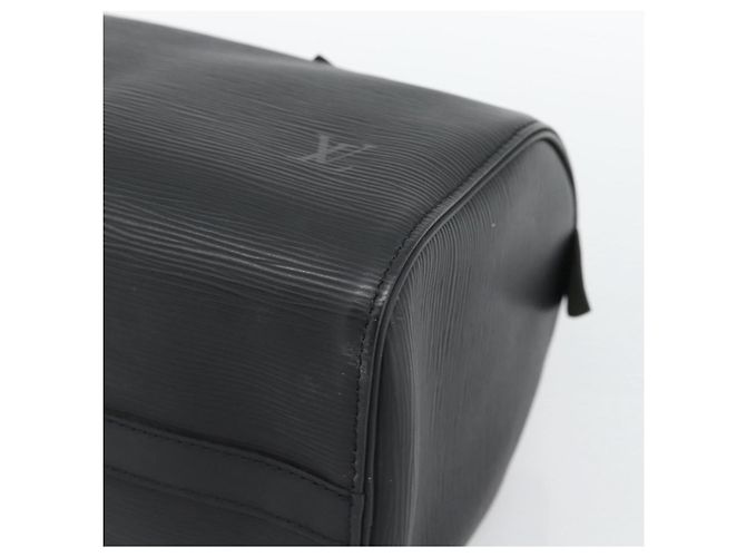 LOUIS VUITTON Epi Speedy 30 Hand Bag Noir Black M43002 LV - vista 9