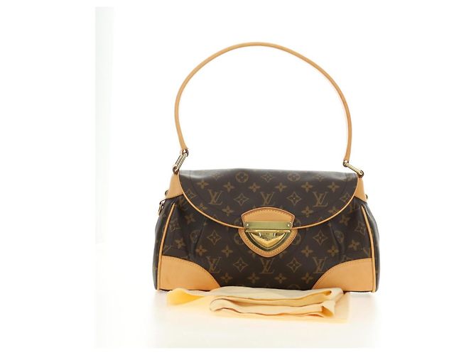LOUIS VUITTON Monogram Beverly MM Shoulder Bag M40121 LV - vista 12