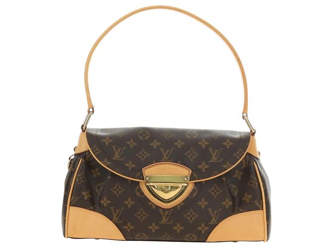 LOUIS VUITTON Monogram Beverly MM Shoulder Bag M40121 LV - vista 13
