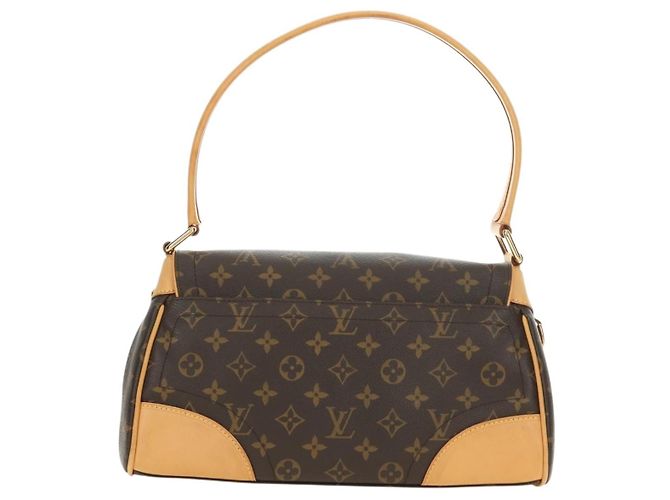 LOUIS VUITTON Monogram Beverly MM Shoulder Bag M40121 LV - vista 2