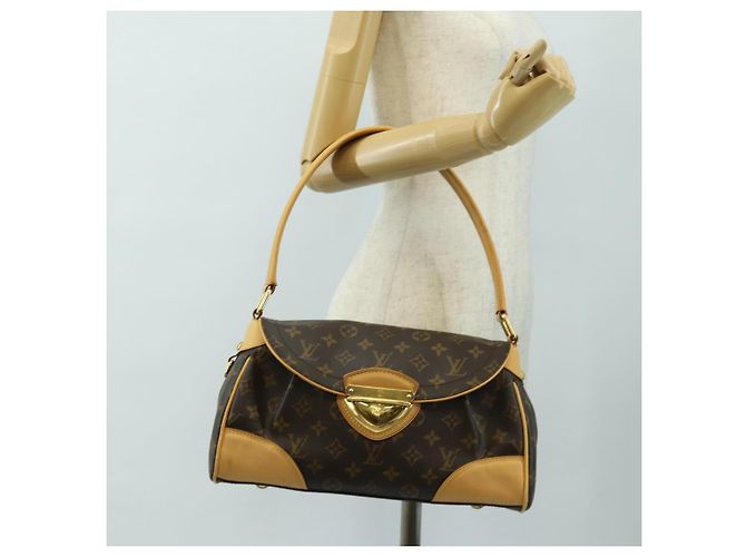 LOUIS VUITTON Monogram Beverly MM Shoulder Bag M40121 LV - vista 25