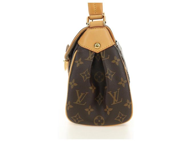 LOUIS VUITTON Monogram Beverly MM Shoulder Bag M40121 LV - vista 3