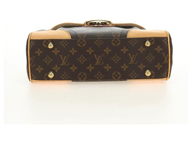 LOUIS VUITTON Monogram Beverly MM Shoulder Bag M40121 LV - vista 5
