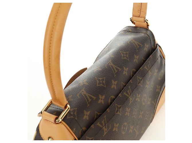 LOUIS VUITTON Monogram Beverly MM Shoulder Bag M40121 LV - vista 7
