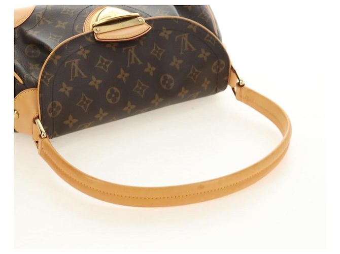 LOUIS VUITTON Monogram Beverly MM Shoulder Bag M40121 LV - vista 8