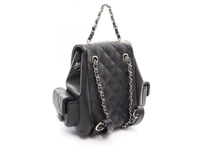 Zaino/Borsa Chanel Matelassé Nero - vista 2