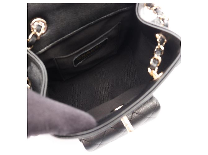 Zaino/Borsa Chanel Matelassé Nero - vista 3