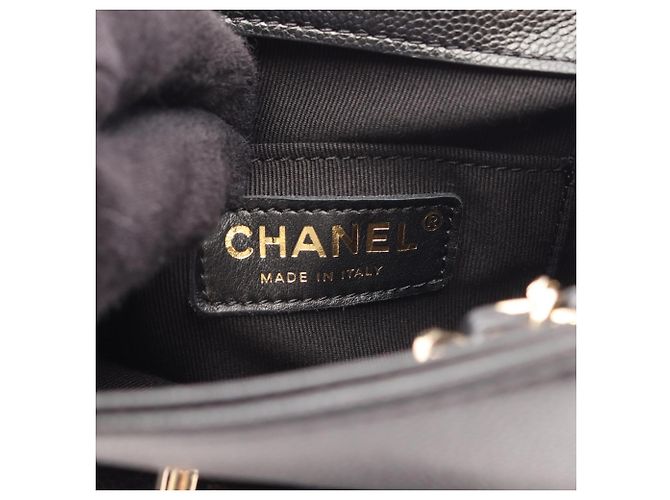 Zaino/Borsa Chanel Matelassé Nero - vista 4