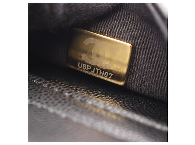 Zaino/Borsa Chanel Matelassé Nero - vista 5