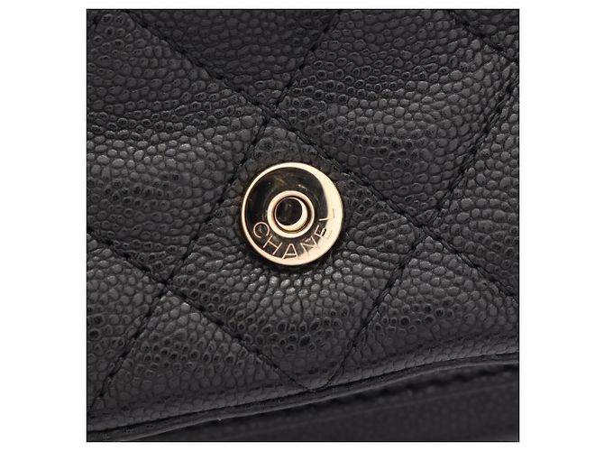 Zaino/Borsa Chanel Matelassé Nero - vista 6