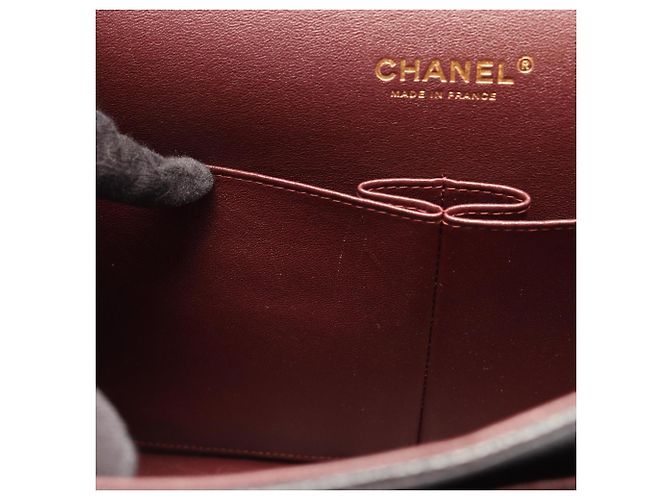 Timeless Borsa a tracolla Chanel Matelassé Classic Maxi Double Flap Nero - vista 6