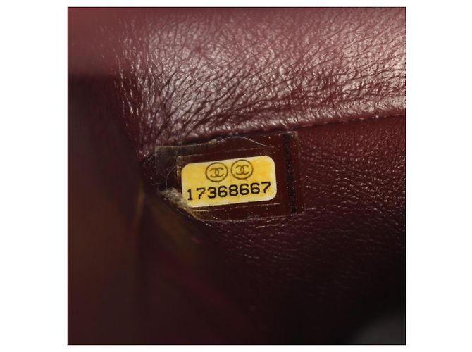 Timeless Borsa a tracolla Chanel Matelassé Double Flap Nero - vista 5