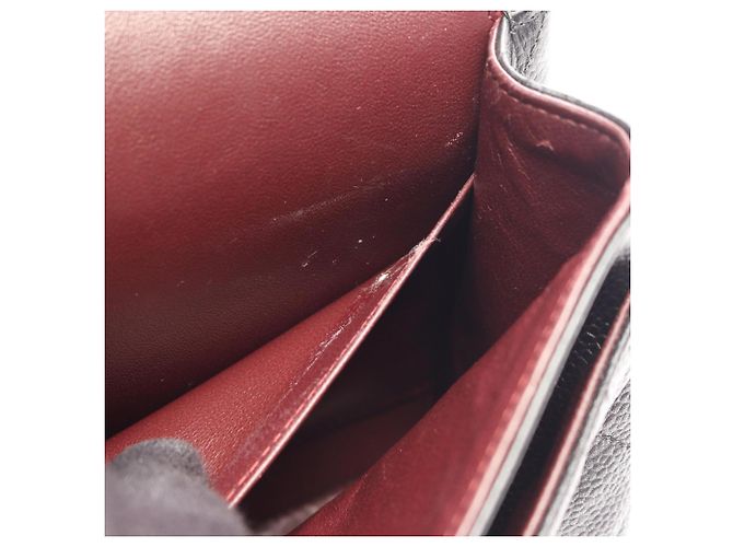 Timeless Borsa a tracolla Chanel Matelassé Double Flap Nero - vista 7