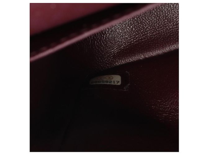Borsa a tracolla Chanel Matelassé Double Flap Nero - vista 5