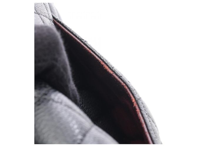 Borsa a tracolla Chanel Matelassé Double Flap Nero - vista 9