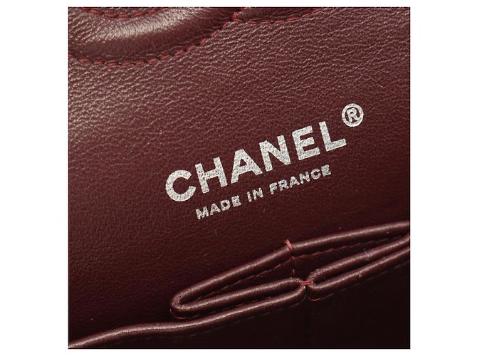 Borsa a tracolla Chanel Matelassé Double Flap Nero - vista 4