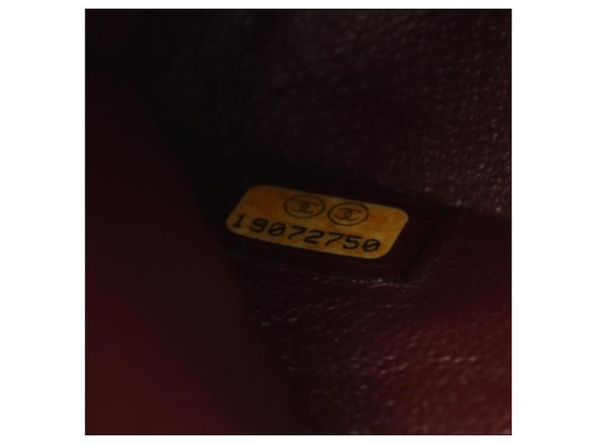 Borsa a tracolla Chanel Matelassé Double Flap Nero - vista 5