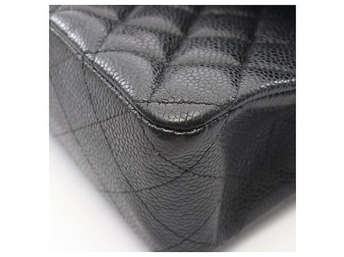 Borsa a tracolla Chanel Matelassé Double Flap Nero - vista 8