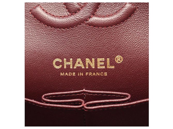 Borsa a tracolla Chanel Matelassé Double Flap Nero - vista 4