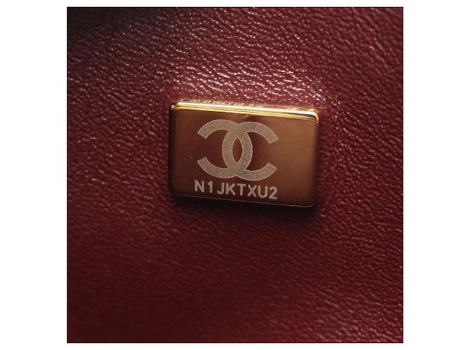Borsa a tracolla Chanel Matelassé Double Flap Nero - vista 5