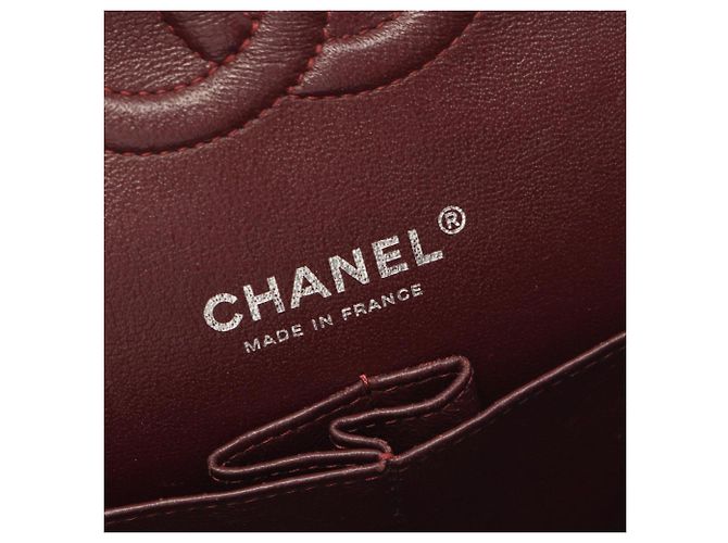 Borsa a tracolla Chanel Matelassé Double Flap Nero - vista 4
