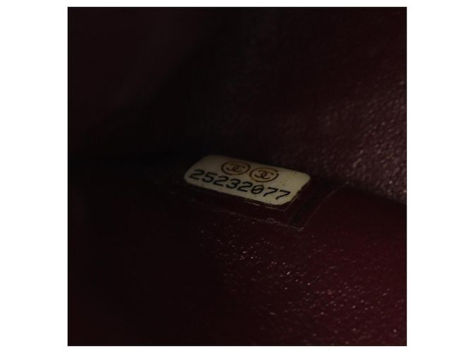 Borsa a tracolla Chanel Matelassé Double Flap Nero - vista 5