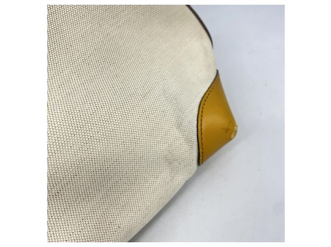 Borsa Tote Gucci 247209 Beige Giallo - vista 10