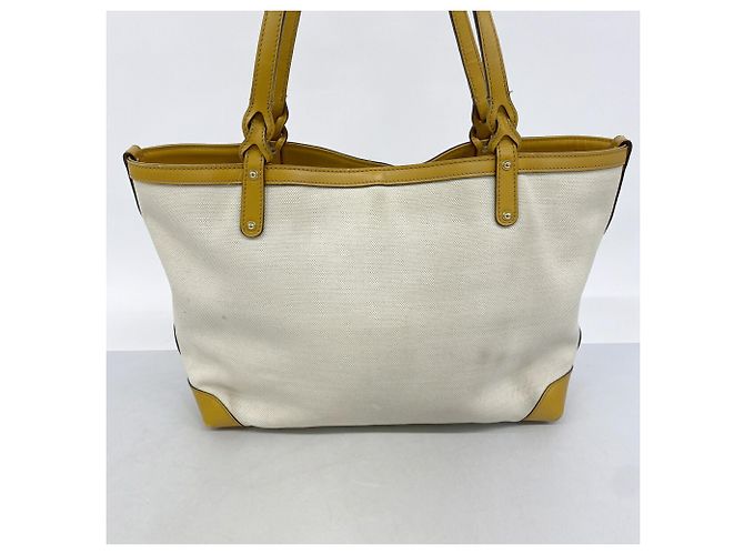 Borsa Tote Gucci 247209 Beige Giallo - vista 12