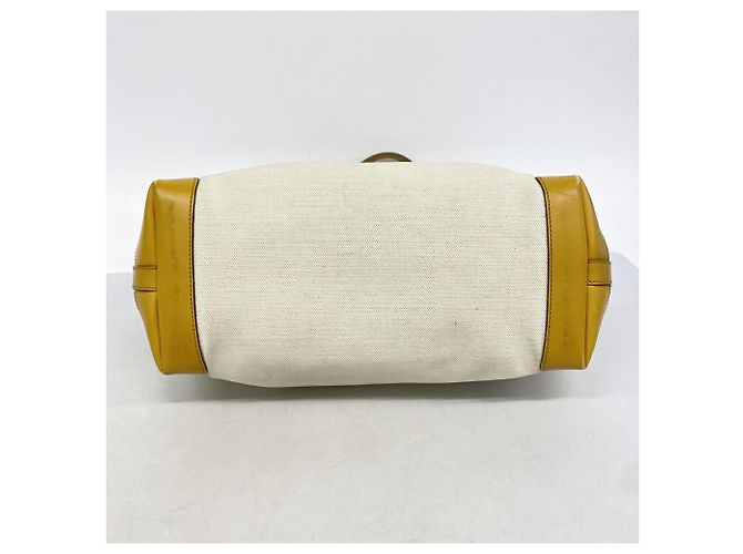 Borsa Tote Gucci 247209 Beige Giallo - vista 3