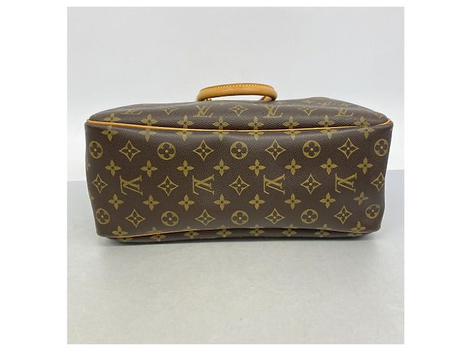 Borsa Louis Vuitton Monogram Deauville Marrone - vista 3