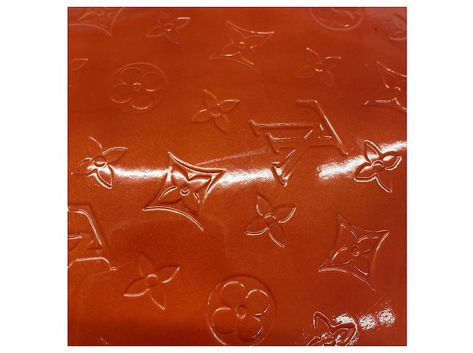 Borsa Tote Louis Vuitton Vernis Houston M91092 Rouge Rosso - vista 10