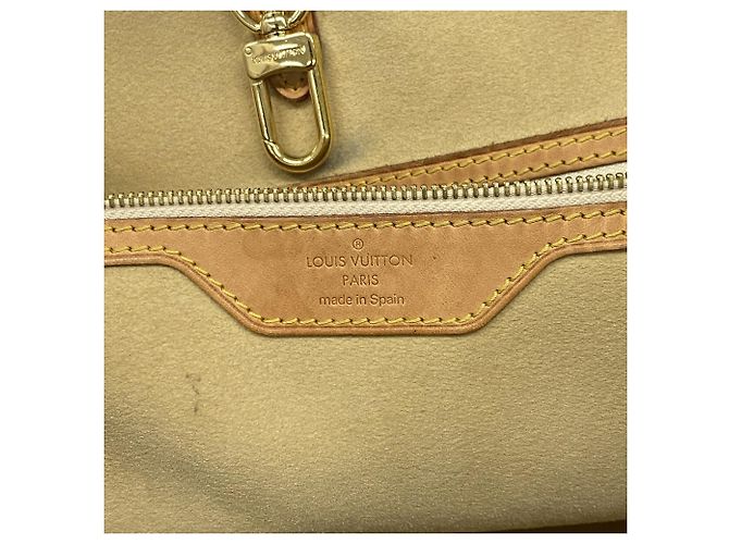 Borsa Tote Louis Vuitton Damier Azur Hampstead MM Bianco - vista 5