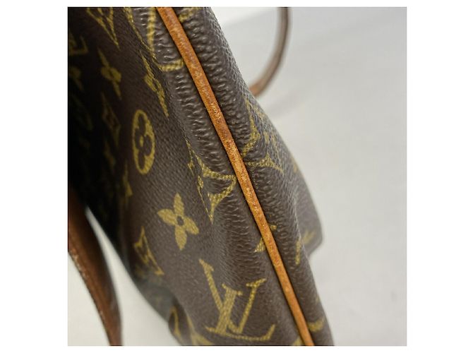 Louis Vuitton Monogram Musette Schultertasche Braun - Ansicht 11
