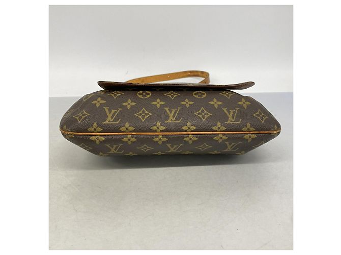 Louis Vuitton Monogram Musette Schultertasche Braun - Ansicht 3