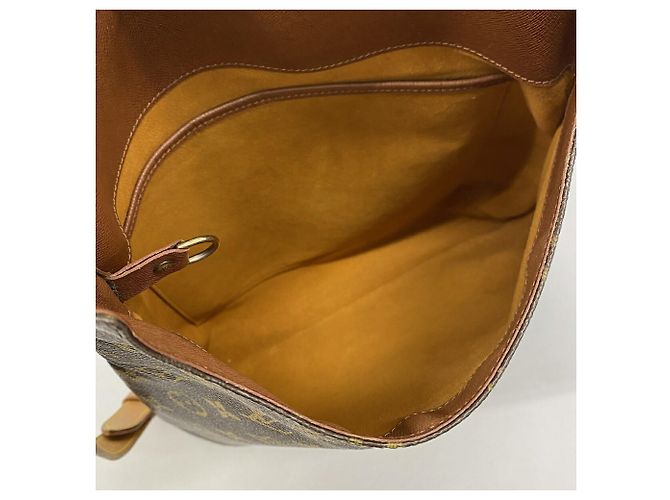 Louis Vuitton Monogram Musette Schultertasche Braun - Ansicht 4
