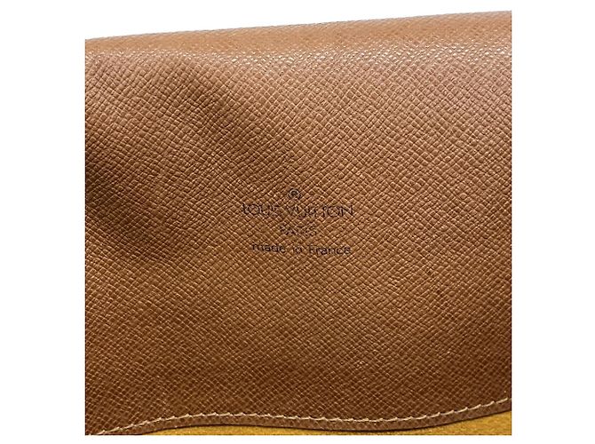 Louis Vuitton Monogram Musette Schultertasche Braun - Ansicht 5