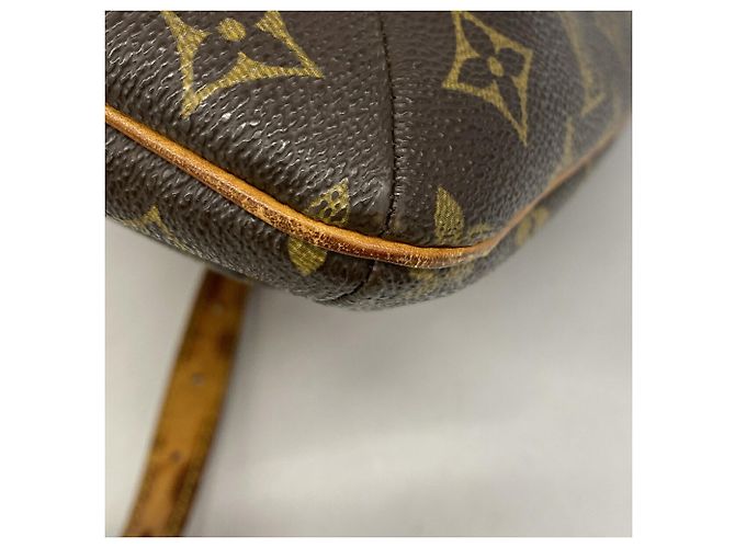 Louis Vuitton Monogram Musette Schultertasche Braun - Ansicht 7