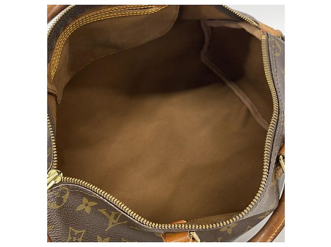 Borsa Louis Vuitton Monogram Speedy 35 M41107 Marrone - vista 4