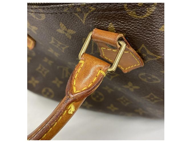 Borsa Louis Vuitton Monogram Speedy 35 M41107 Marrone - vista 9